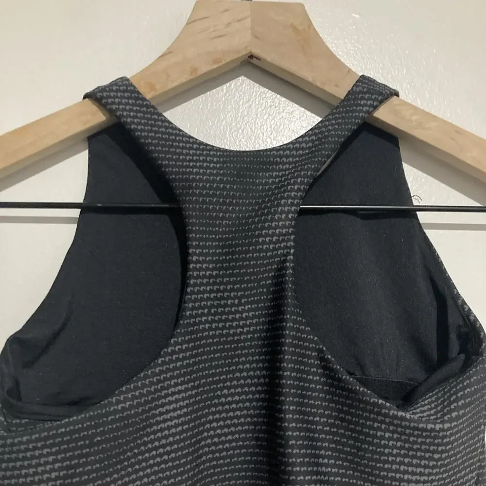 Old Navy Active Girls Sports Bra Black Size M (8) Training Athleisure